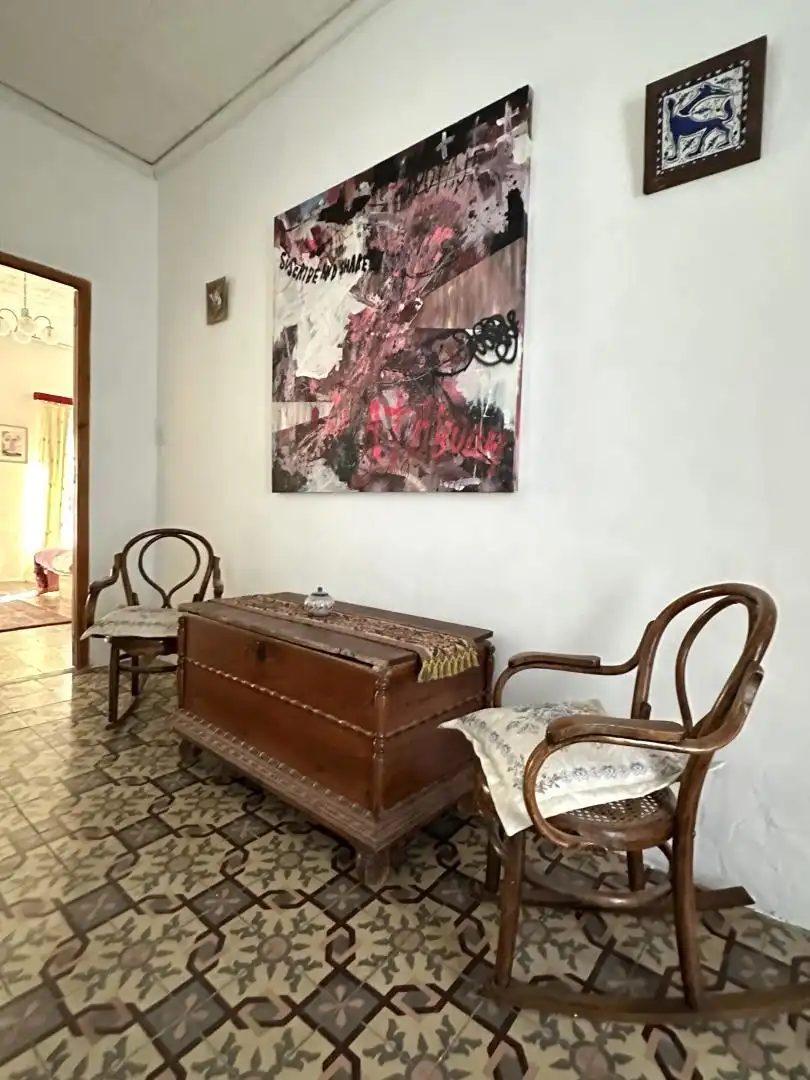 Sala d'estar de Casa o xalet en venda en Carcaixent amb Terrassa i Balcó