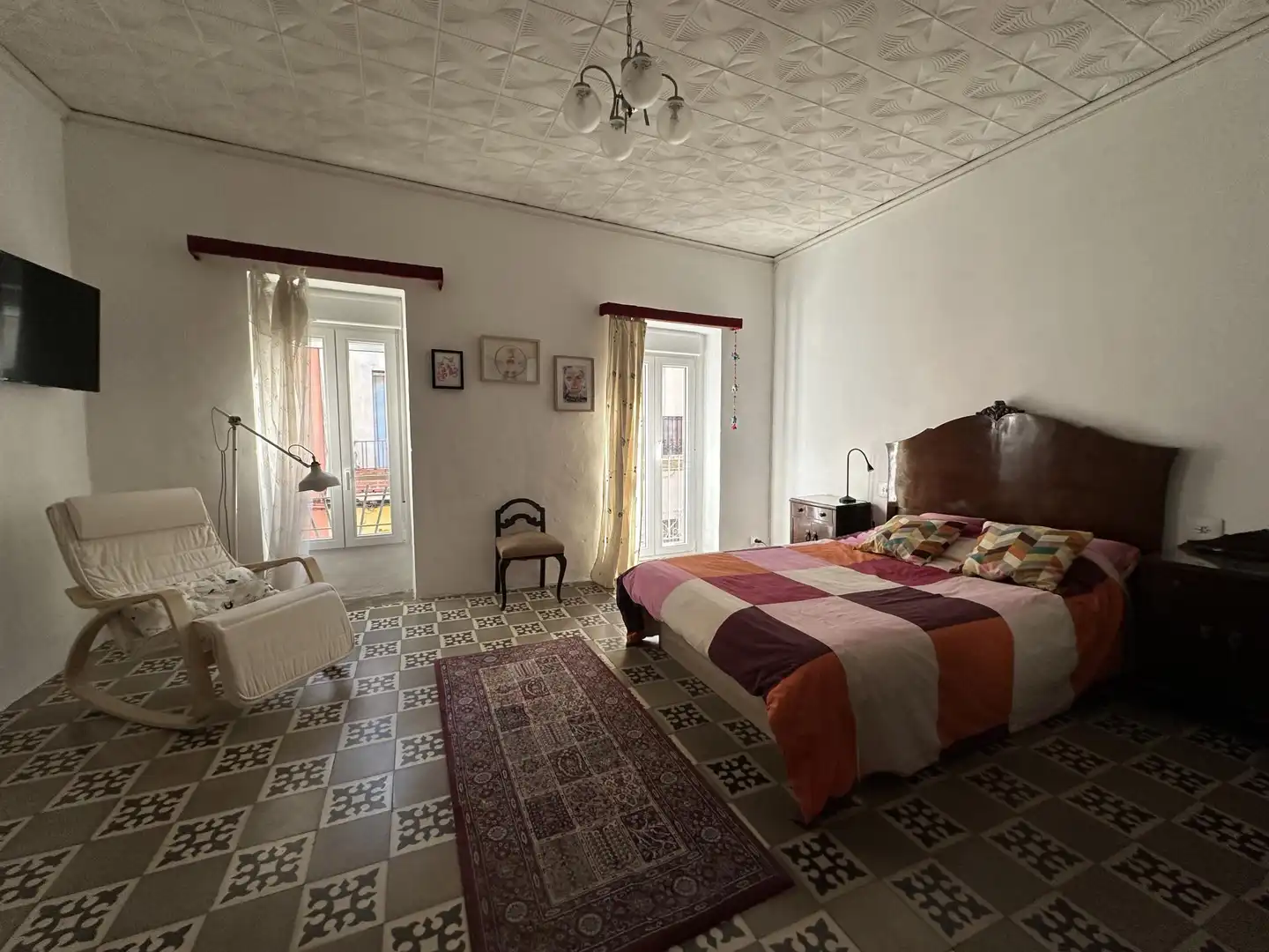 Dormitori de Casa o xalet en venda en Carcaixent amb Terrassa i Balcó