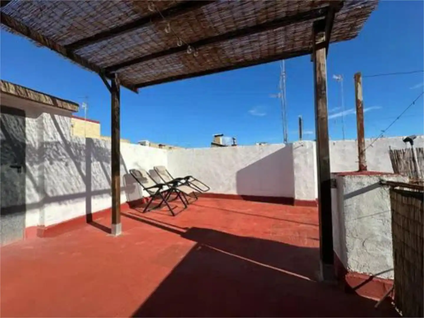 Terrassa de Casa o xalet en venda en Carcaixent amb Terrassa i Balcó