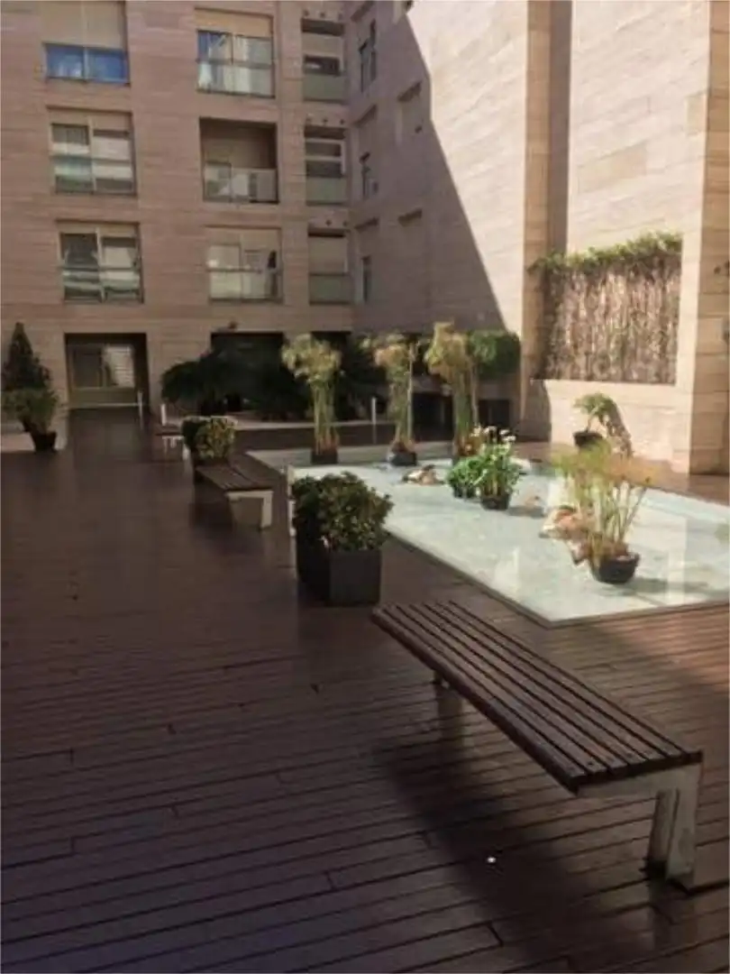 Terrace of Flat for sale in  Sevilla Capital  with Heating and Private garden