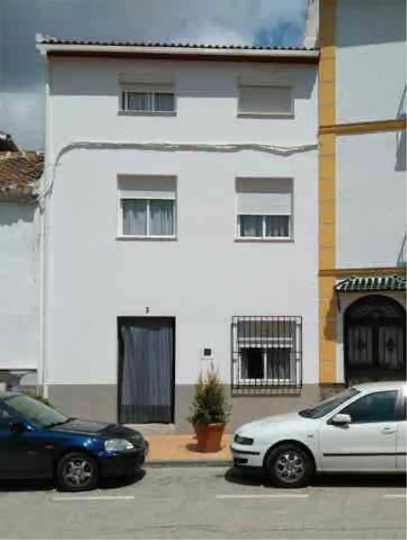 Vista exterior de Casa o xalet en venda en Alfarnate