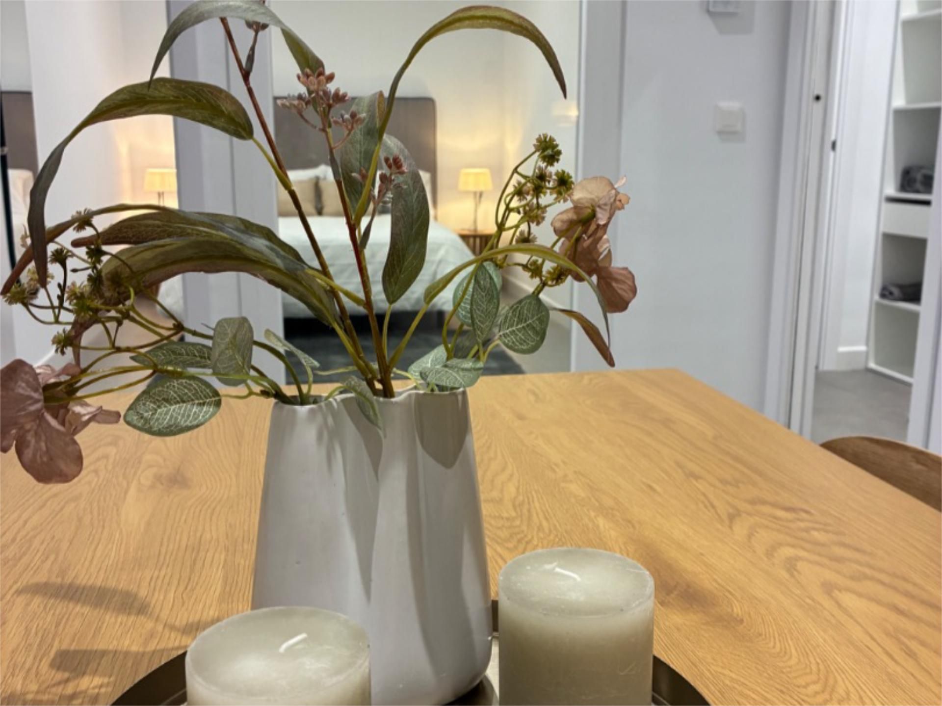 Flat for rent in Ollerías - San Cayetano Dining room of Flat for rent in Córdoba Capital with Air Conditioner, Heating and Furnished