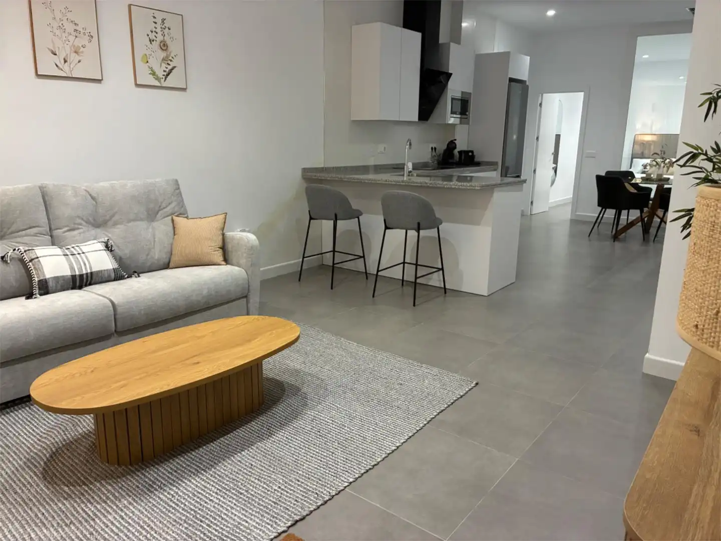 Piso de alquiler en Ollerías - San Cayetano Piso de alquiler en Córdoba con Aire acondicionado, Calefacción y Amueblado
