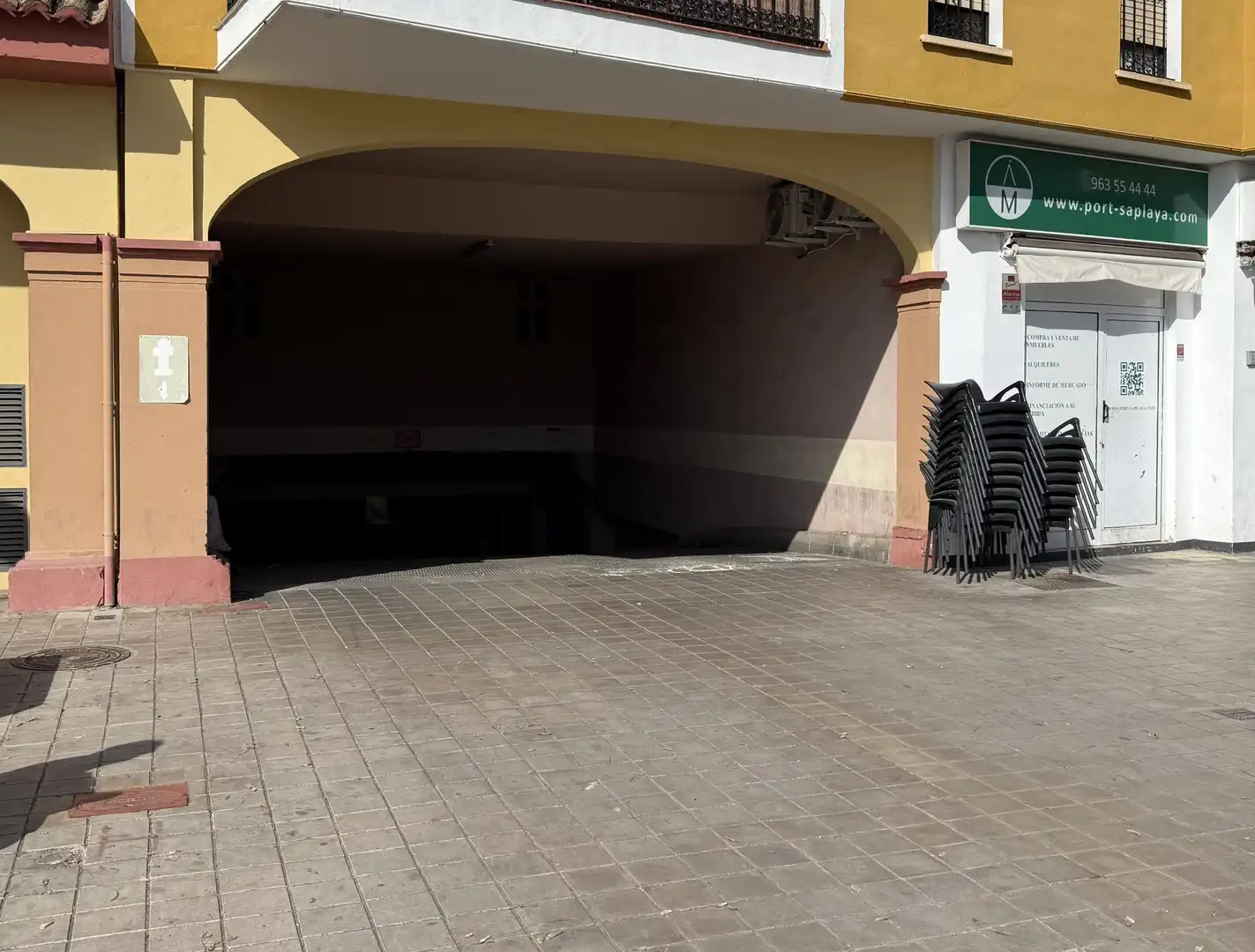 Aparcament de Garatge en venda en Alboraya