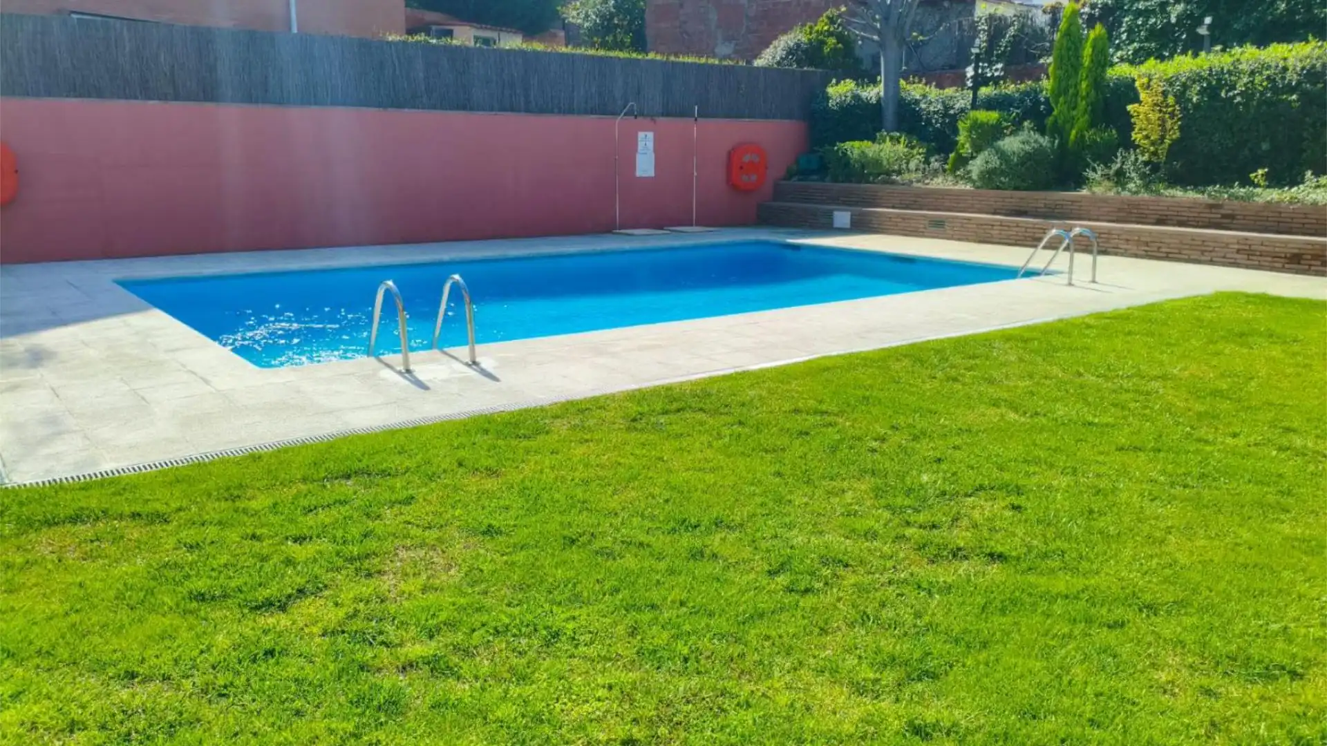 Piscina de Pis en venda en Sant Cugat del Vallès amb Aire condicionat, Terrassa i Piscina