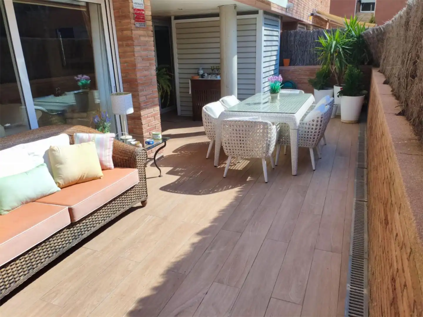 Flat for sale in Carrer de Domènec Oristrell, 48, Parc Central Terrace of Flat for sale in Sant Cugat del Vallès with Air Conditioner, Terrace and Swimming Pool