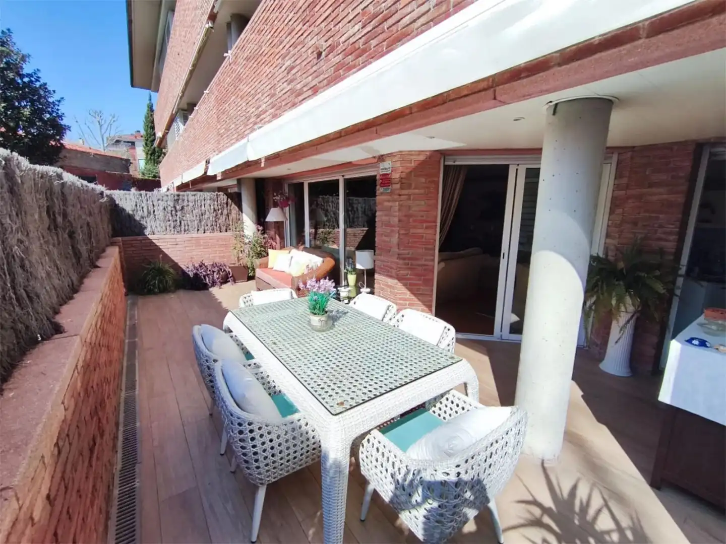 Flat for sale in Carrer de Domènec Oristrell, 48, Parc Central Terrace of Flat for sale in Sant Cugat del Vallès with Air Conditioner, Terrace and Swimming Pool