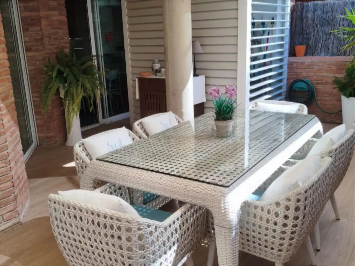 Flat for sale in Carrer de Domènec Oristrell, 48, Parc Central Terrace of Flat for sale in Sant Cugat del Vallès with Air Conditioner, Terrace and Swimming Pool