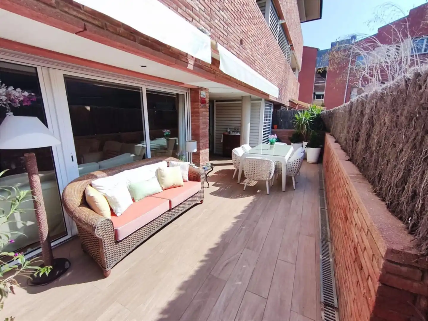 Flat for sale in Carrer de Domènec Oristrell, 48, Parc Central Terrace of Flat for sale in Sant Cugat del Vallès with Air Conditioner, Terrace and Swimming Pool