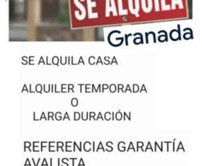 Houses for rent in Avda. Federico Garcia Lorca - Nueva Estación Autobuses, Granada Capital - image 1 Photo 1 of Houses for rent in Avda. Federico Garcia Lorca - Nueva Estación Autobuses, Granada Capital