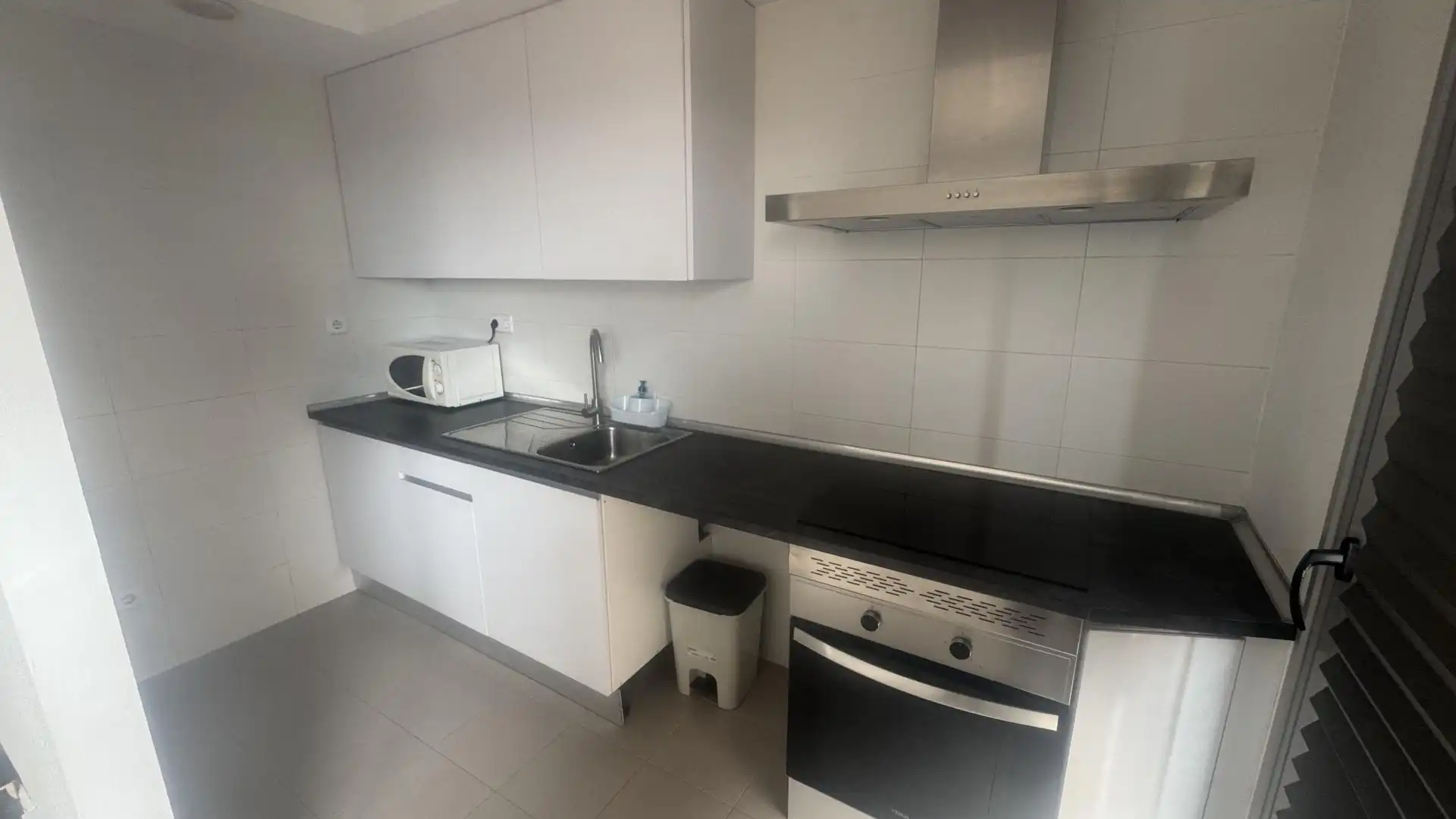 Cocina de Piso de alquiler en Torrejón de Ardoz con Calefacción, Terraza y Trastero