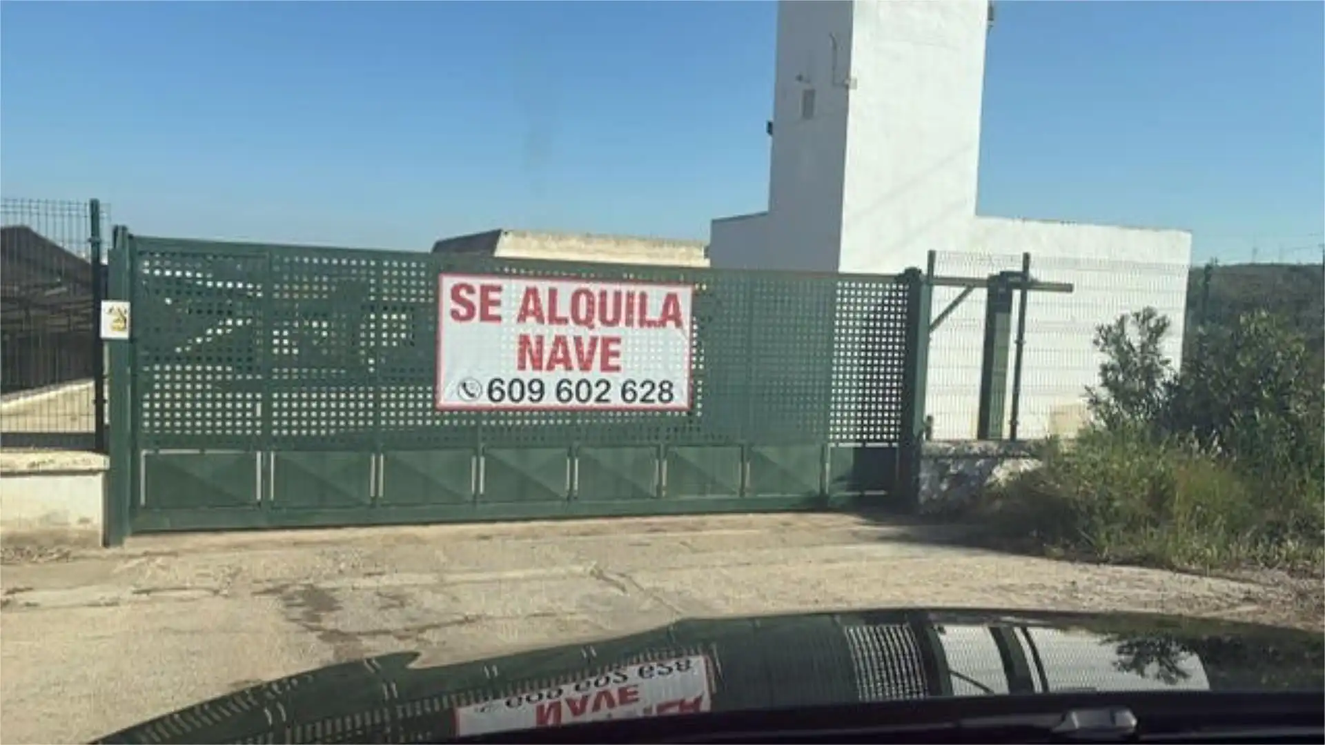 Parking de Nave industrial de alquiler en Cartagena