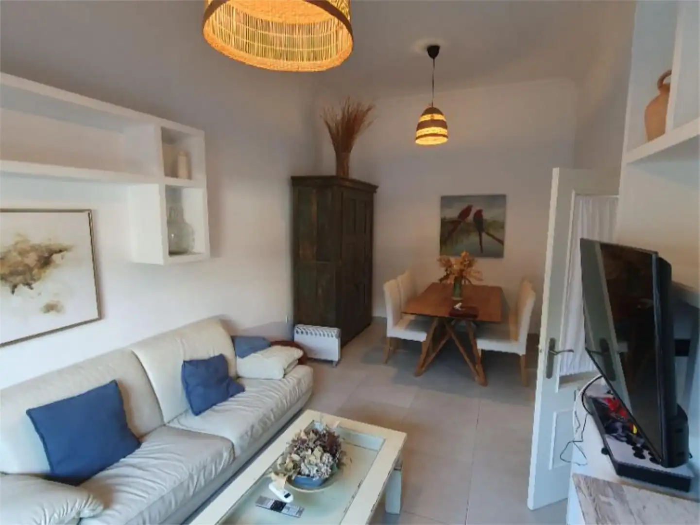 Living room of Flat for sale in Tomares  with Air Conditioner and Swimming Pool