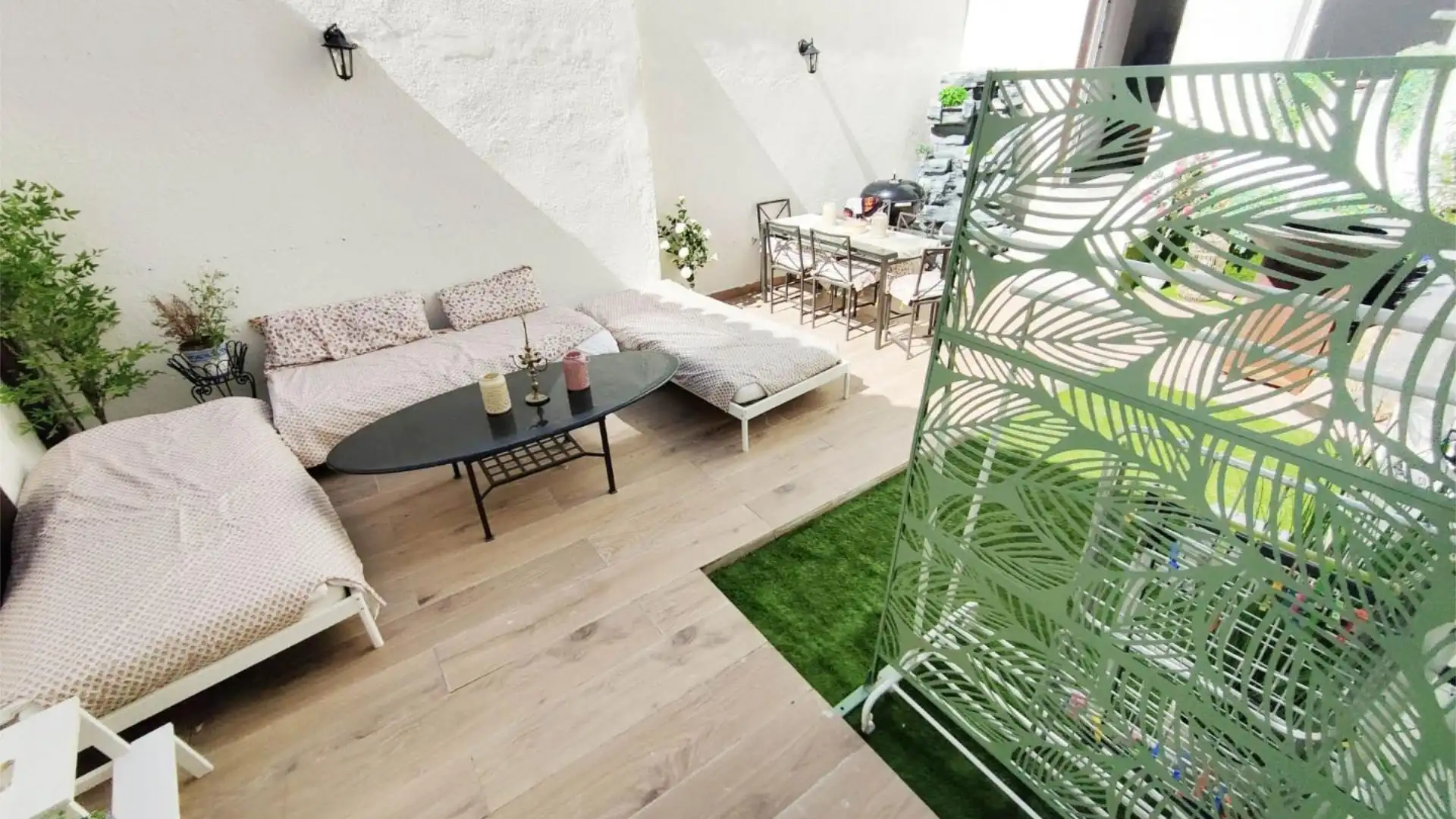 Terraza de Casa o chalet en venta en Arganda del Rey con Terraza, Piscina y Balcón