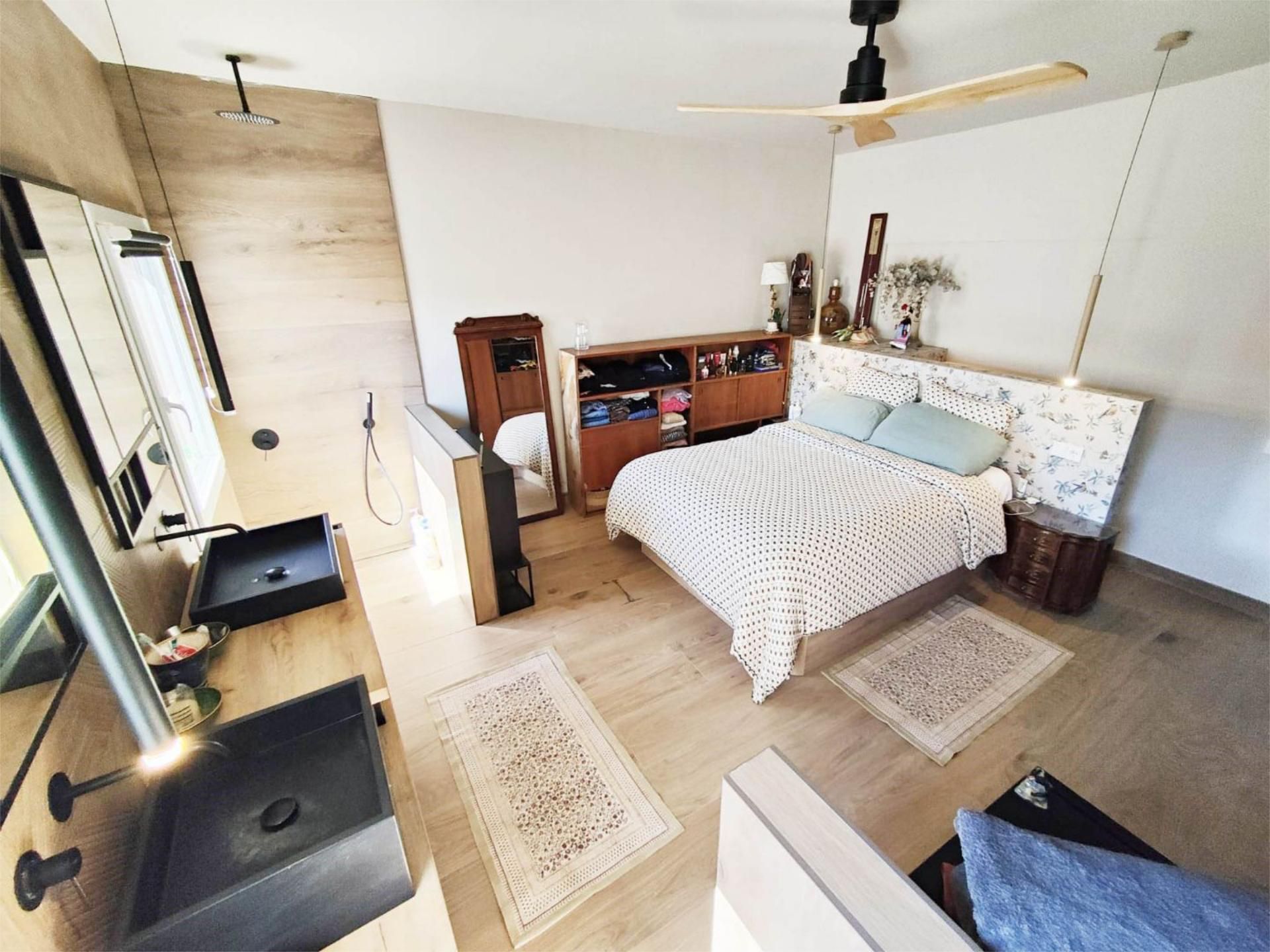 Single-family semi-detached for sale in Calle de los Huertos, 24, Centro Bedroom of Single-family semi-detached for sale in Arganda del Rey with Heating, Private garden and Terrace