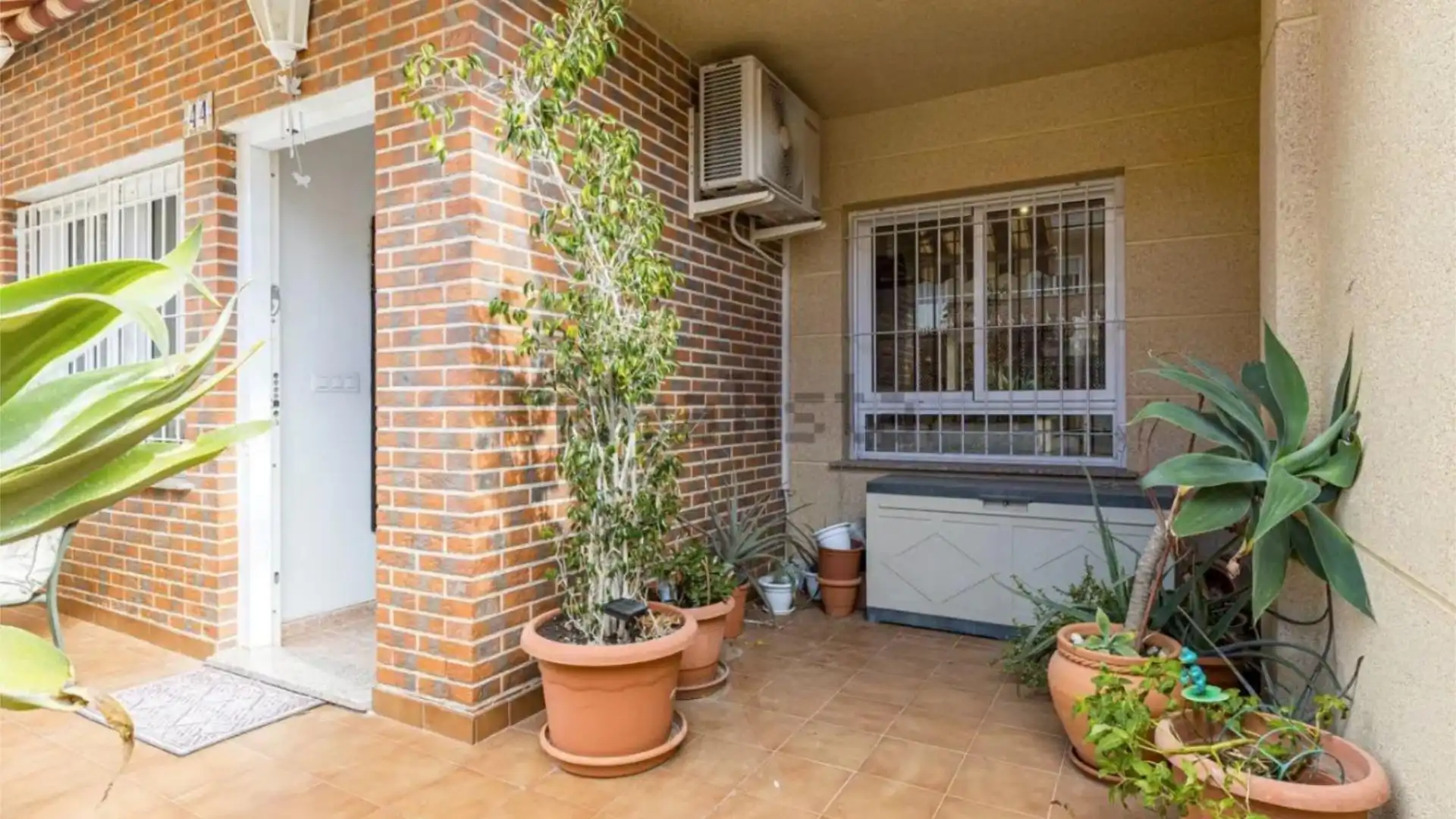 Casa adosada en venta en Calle Brasil, 44, Alguazas Terraza de Casa adosada en venta en Alguazas con Aire acondicionado, Terraza y Balcón