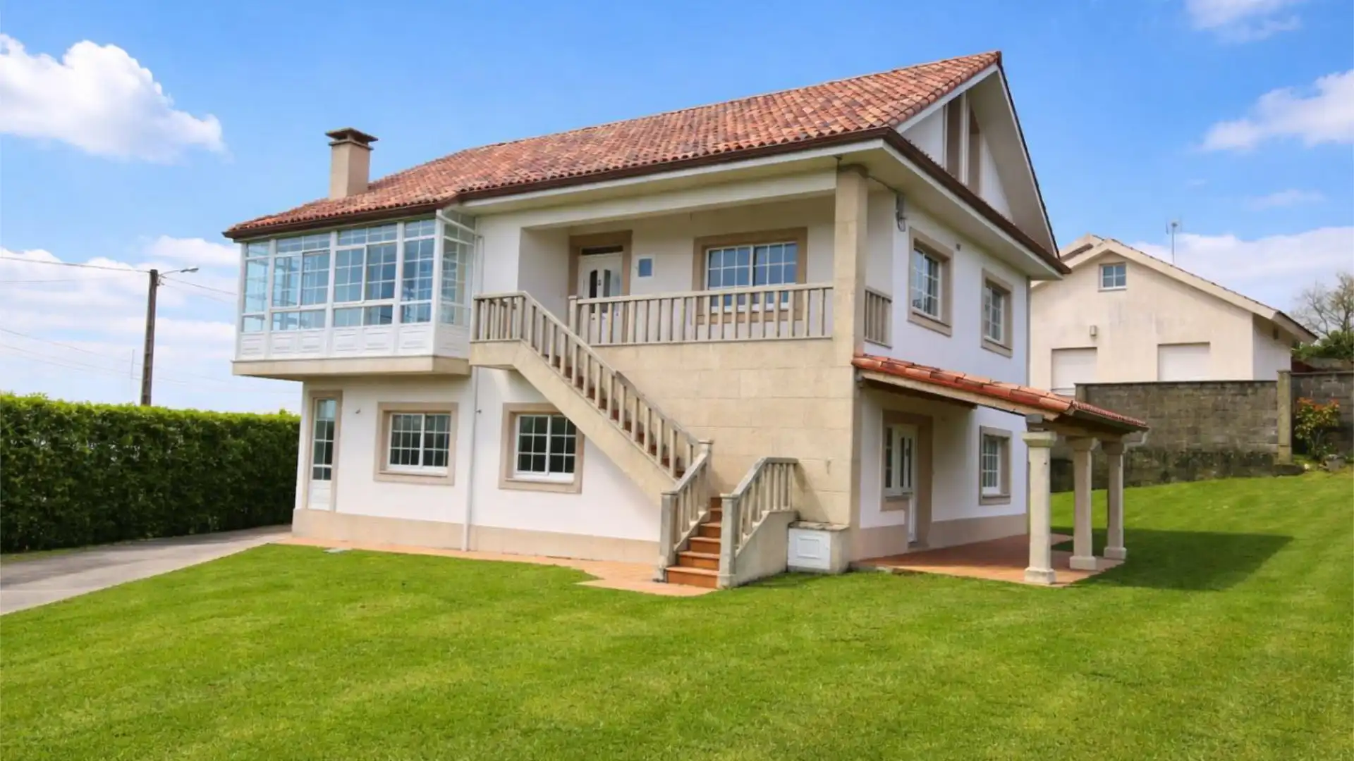 Pis en venda a Campelo, 32, Malpica de Bergantiños Vista exterior de Pis en venda en Malpica de Bergantiños amb Jardí privat, Terrassa i Traster