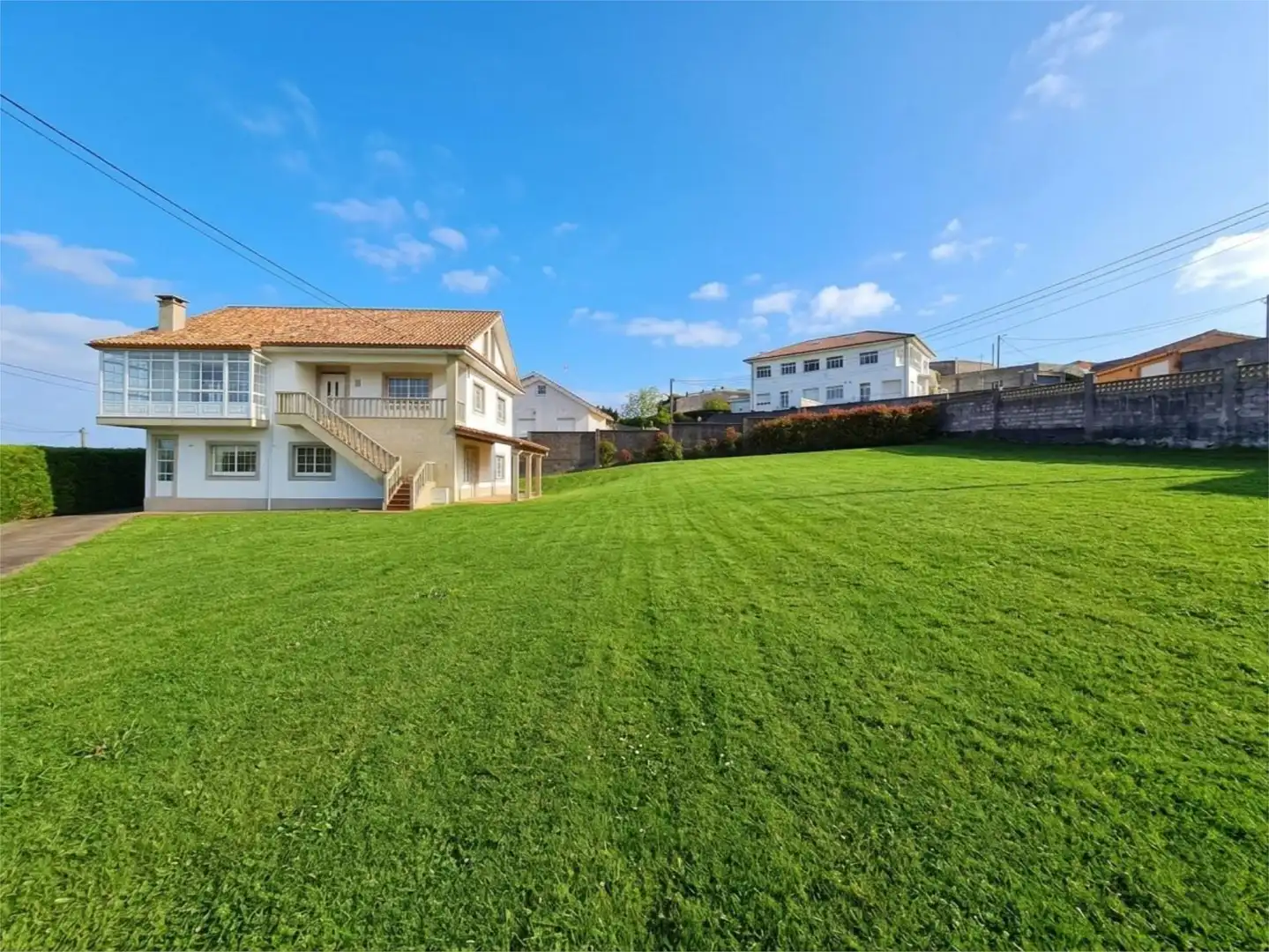 Flat for sale in Campelo, 32, Malpica de Bergantiños Exterior view of Flat for sale in Malpica de Bergantiños with Private garden, Terrace and Storage room