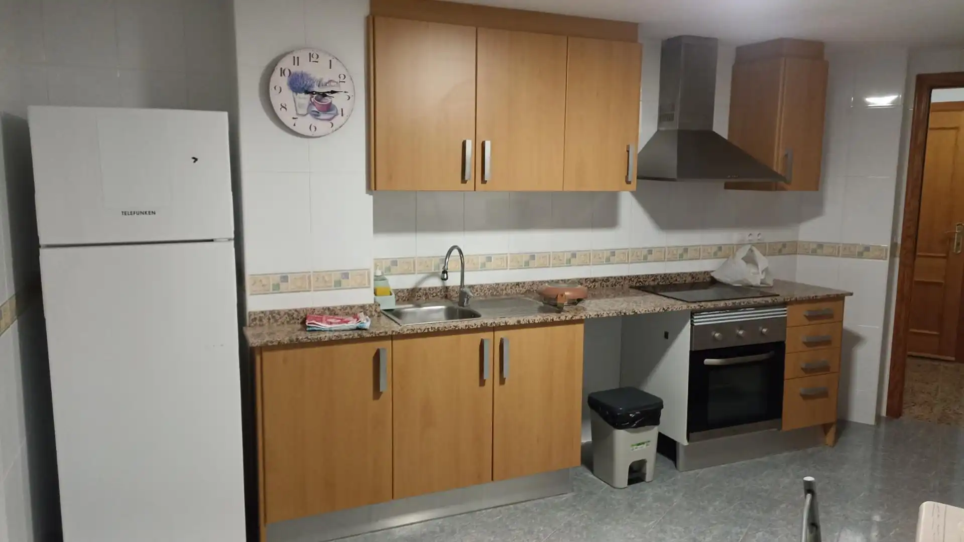 Cocina de Piso de alquiler en Novelda con Aire acondicionado, Terraza y Amueblado