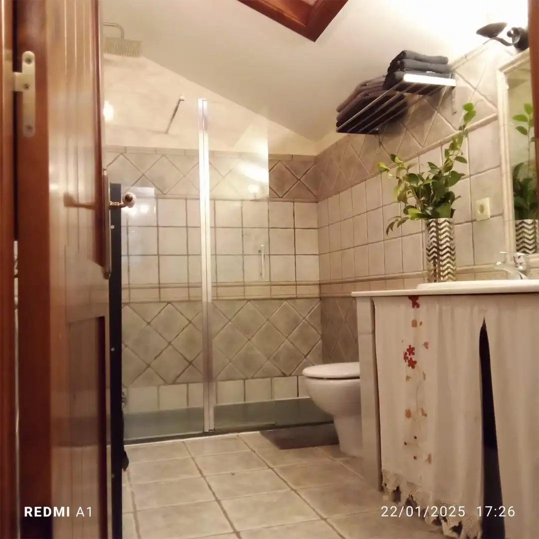 Bathroom of Houses for sale in Abegondo  with Terrace and Balcony