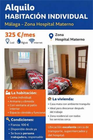 Casa-chalet en Alquiler en Parque Victoria Eugenia