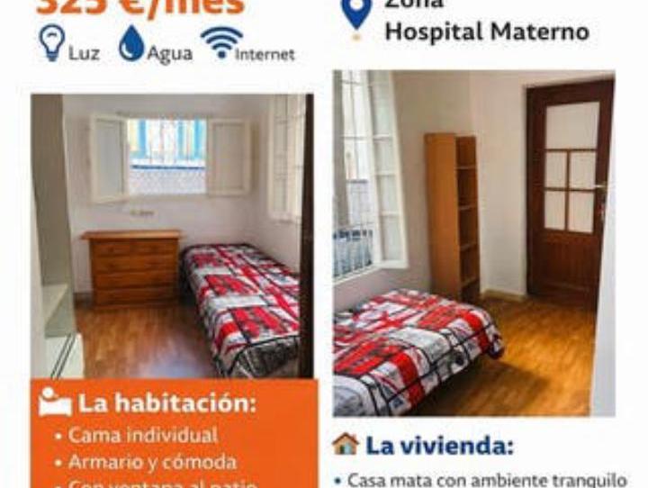 Casa o xalet de lloguer a Parque Victoria Eugenia, Málaga Capital - imatge 1 Foto 1 de Casa o xalet de lloguer a Parque Victoria Eugenia, Málaga Capital