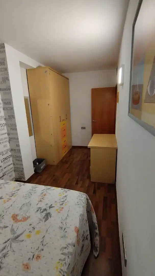 Pis en venda a Carrer del Raval, 2, Nord Dormitori de Pis en venda en La Ràpita amb Aire condicionat, Parquet i Terrassa