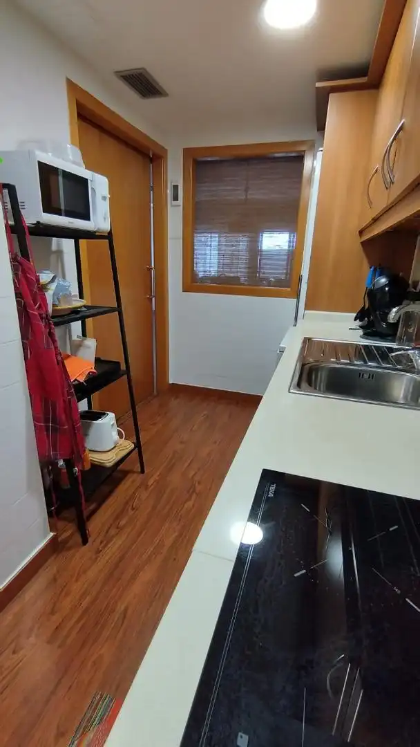 Pis en venda a Carrer del Raval, 2, Nord Cuina de Pis en venda en La Ràpita amb Aire condicionat, Parquet i Terrassa