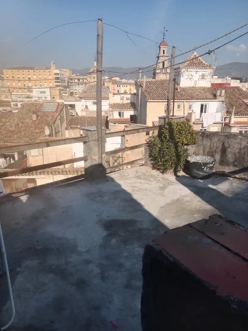 Casa adosada en venda a Plaça Numero 27, 50, El Pilar Terrassa de Casa adosada en venda en Ontinyent amb Traster i Balcó