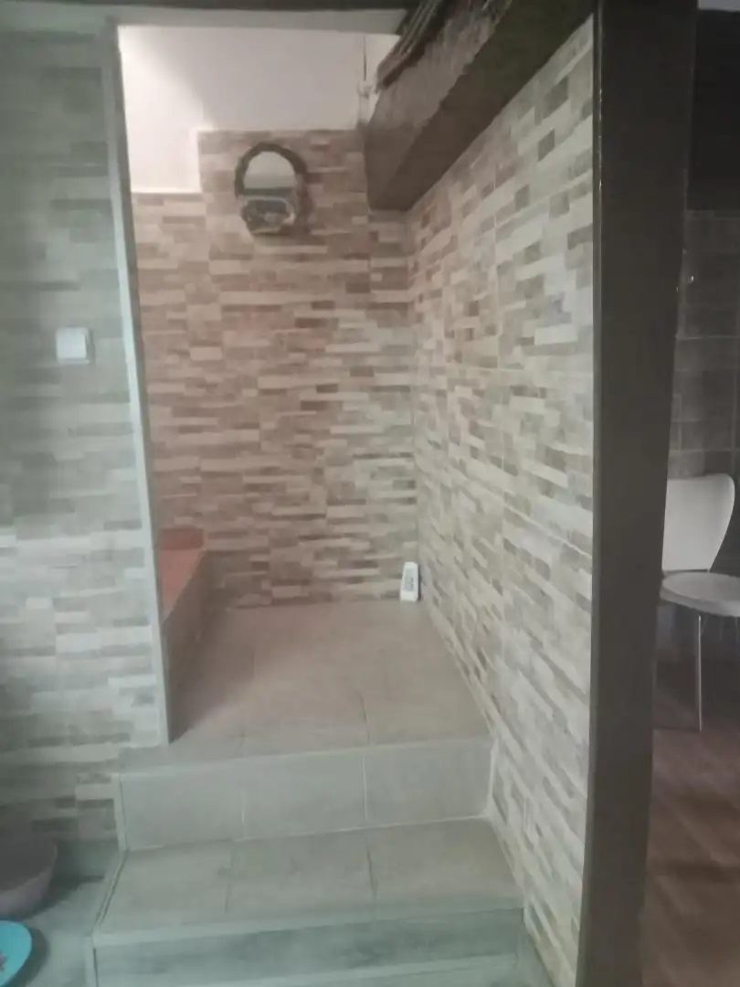 Casa adosada en venda a Plaça Numero 27, 50, El Pilar Bany de Casa adosada en venda en Ontinyent amb Traster i Balcó
