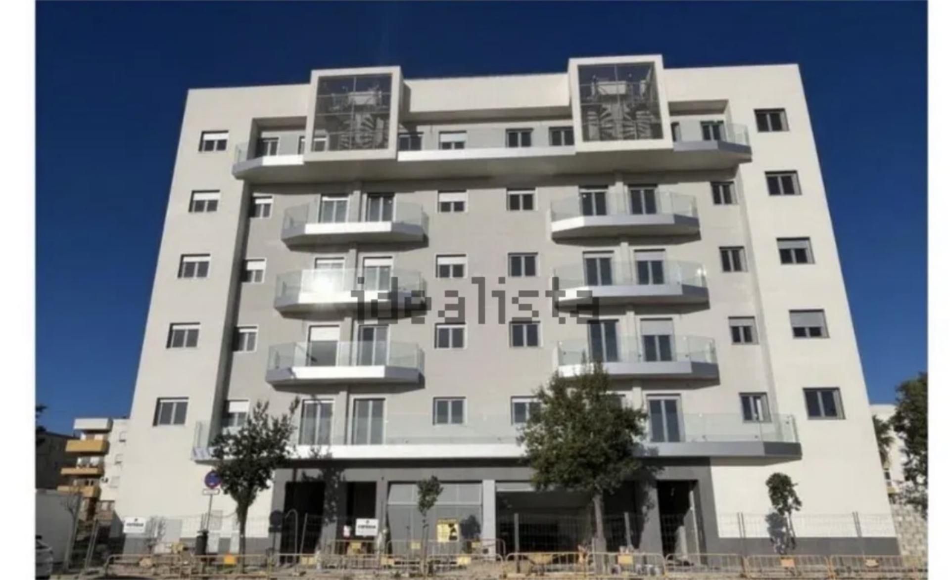 Vista exterior de Pis de lloguer en San Fernando amb Aire condicionat, Calefacció i Videoporter