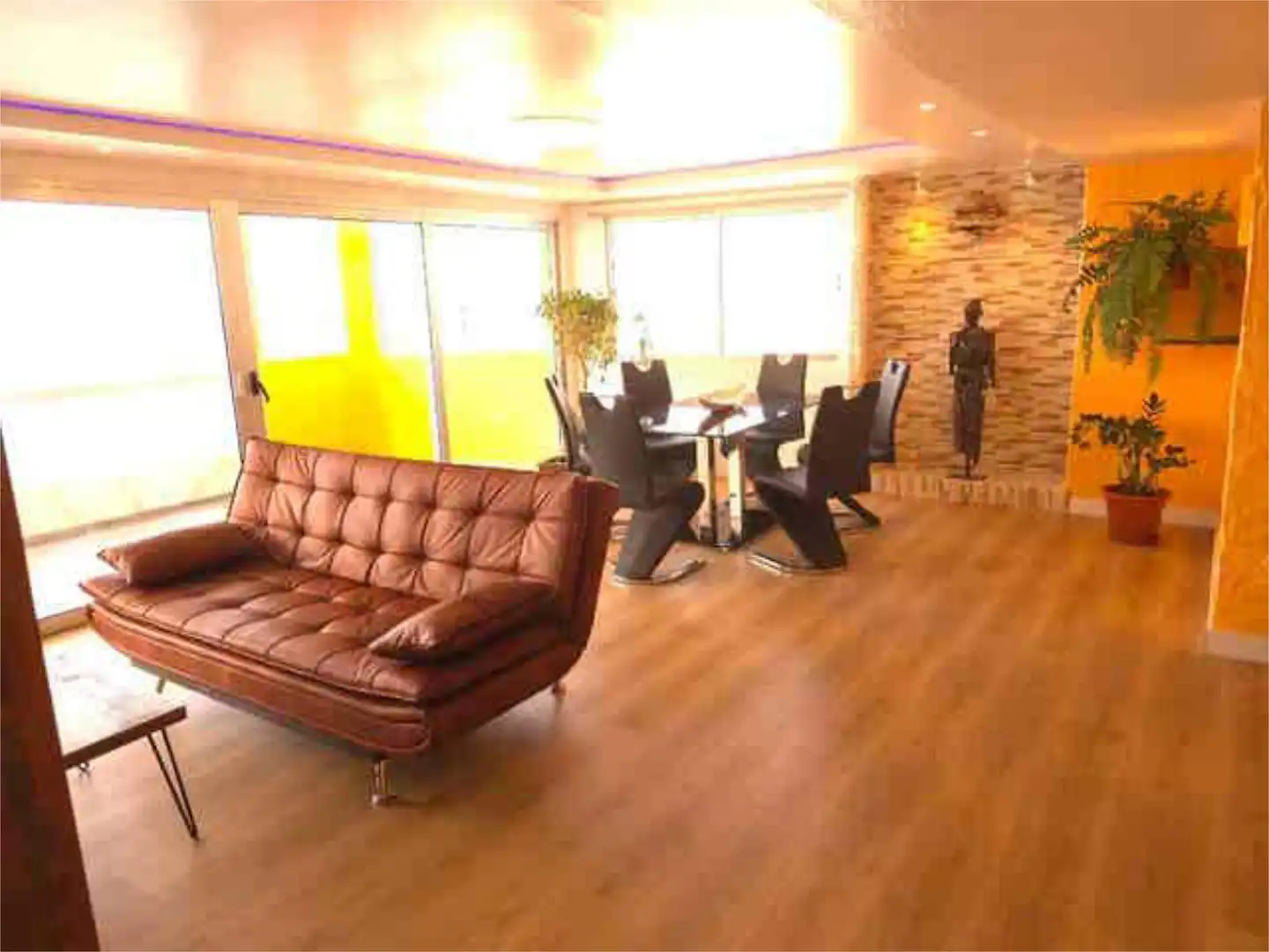 Sala de estar de Piso de alquiler en Los Realejos con Terraza