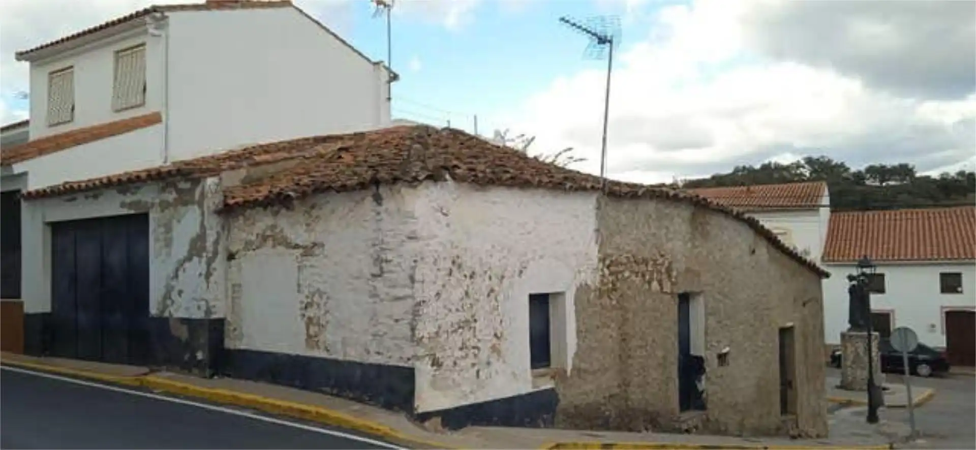 Casa o chalet en venta en La Nava Vista exterior de Casa o chalet en venta en La Nava con Trastero