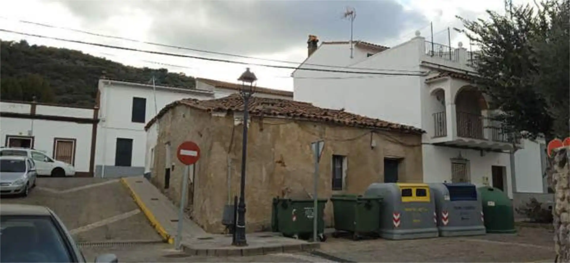 Casa o chalet en venta en La Nava Vista exterior de Casa o chalet en venta en La Nava con Trastero