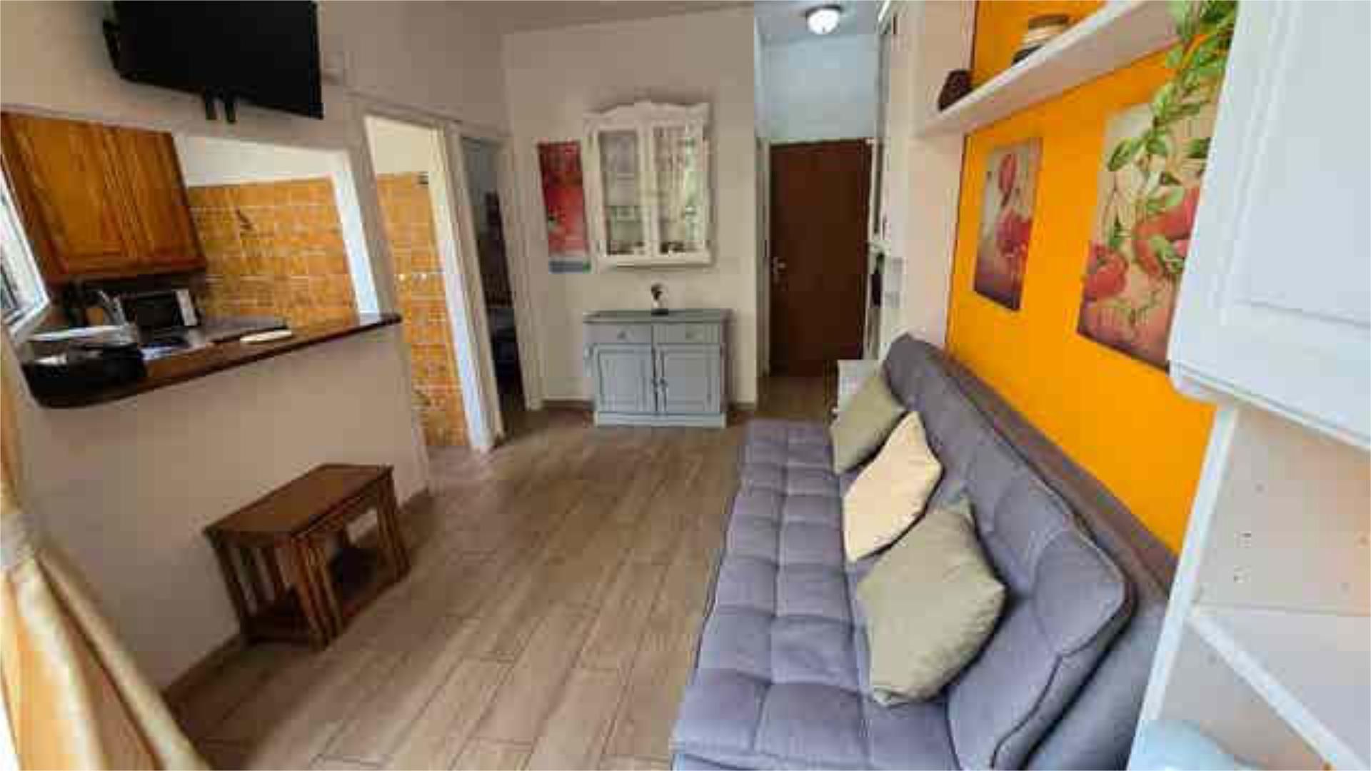 Sala de estar de Piso de alquiler en Puerto de la Cruz con Jardín privado, Terraza y Trastero