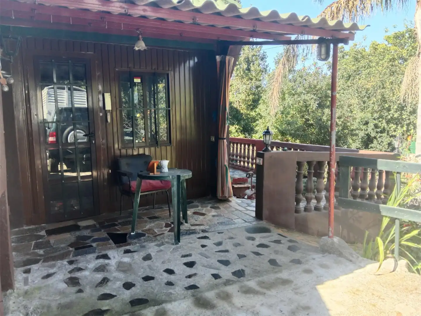 Casa o chalet en venta en Lugar Mamio, 1, El Bebedero - Pinolere - Aguamansa Terraza de Casa o chalet en venta en La Orotava