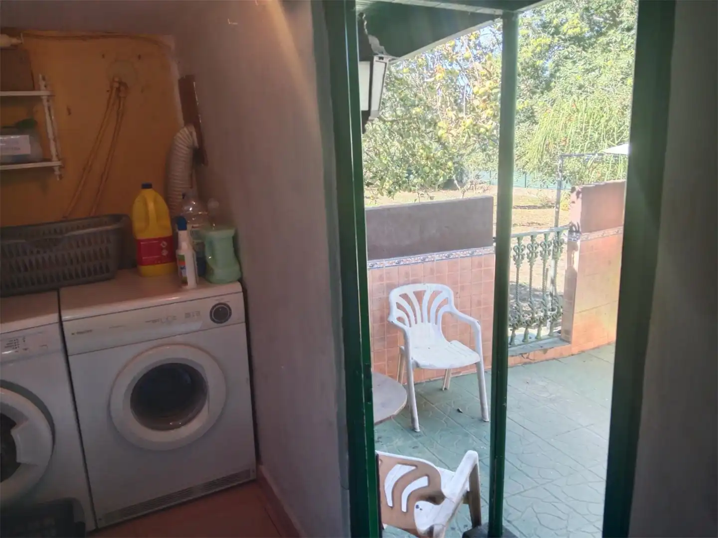 Casa o chalet en venta en Lugar Mamio, 1, El Bebedero - Pinolere - Aguamansa Terraza de Casa o chalet en venta en La Orotava