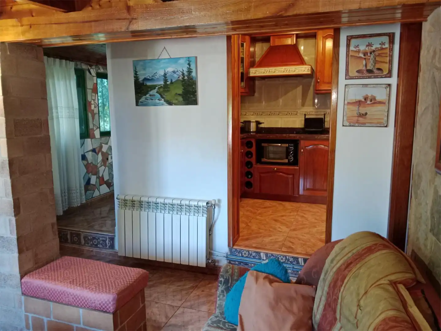 Casa o chalet en venta en Lugar Mamio, 1, El Bebedero - Pinolere - Aguamansa Cocina de Casa o chalet en venta en La Orotava