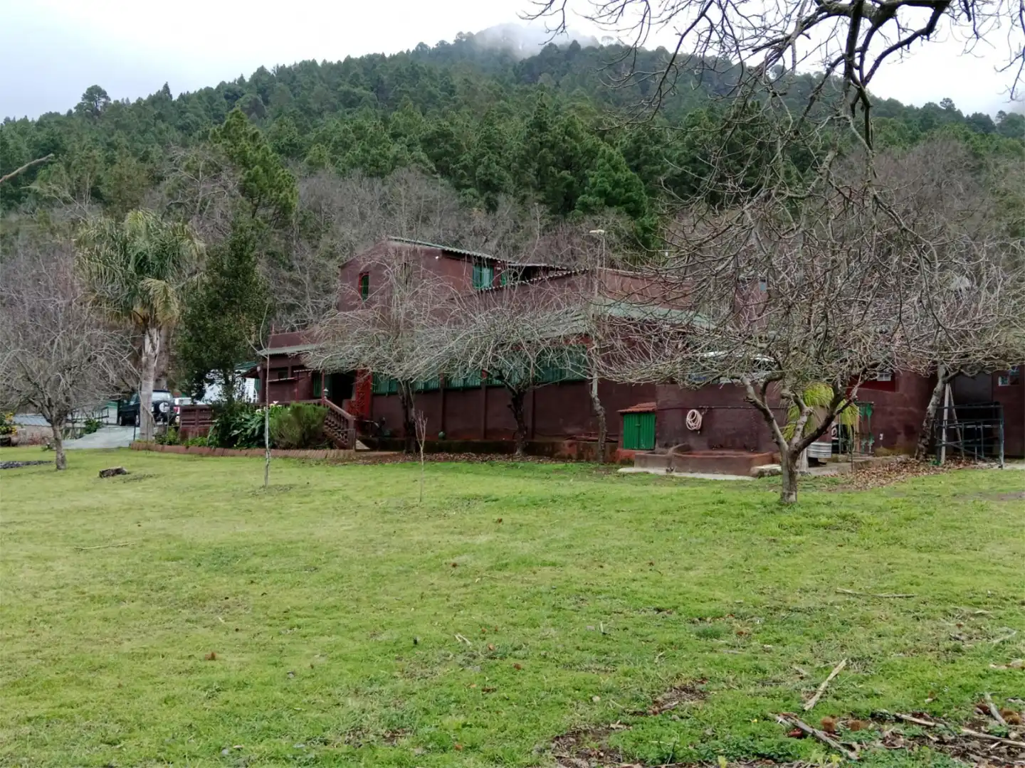 Casa o chalet en venta en Lugar Mamio, 1, El Bebedero - Pinolere - Aguamansa Vista exterior de Casa o chalet en venta en La Orotava