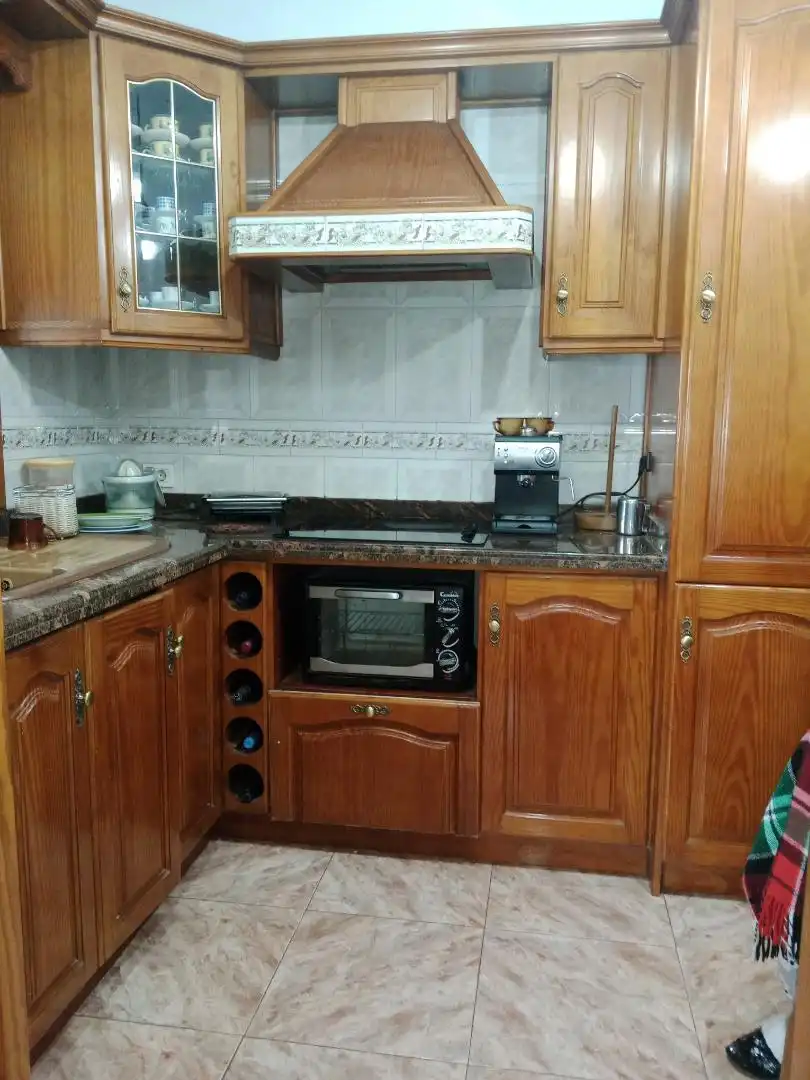 Casa o chalet en venta en Lugar Mamio, 1, El Bebedero - Pinolere - Aguamansa Cocina de Casa o chalet en venta en La Orotava