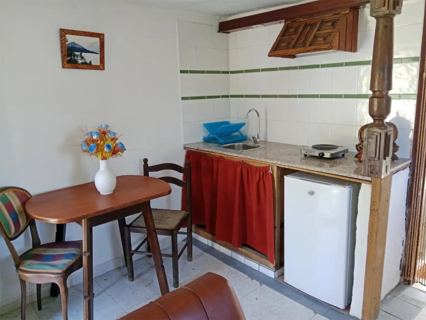 Casa o chalet en venta en Lugar Mamio, 1, El Bebedero - Pinolere - Aguamansa Cocina de Casa o chalet en venta en La Orotava