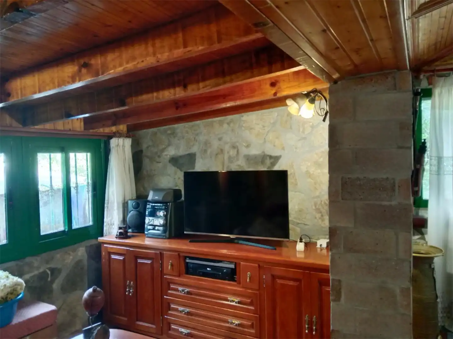 Casa o chalet en venta en Lugar Mamio, 1, El Bebedero - Pinolere - Aguamansa Sala de estar de Casa o chalet en venta en La Orotava
