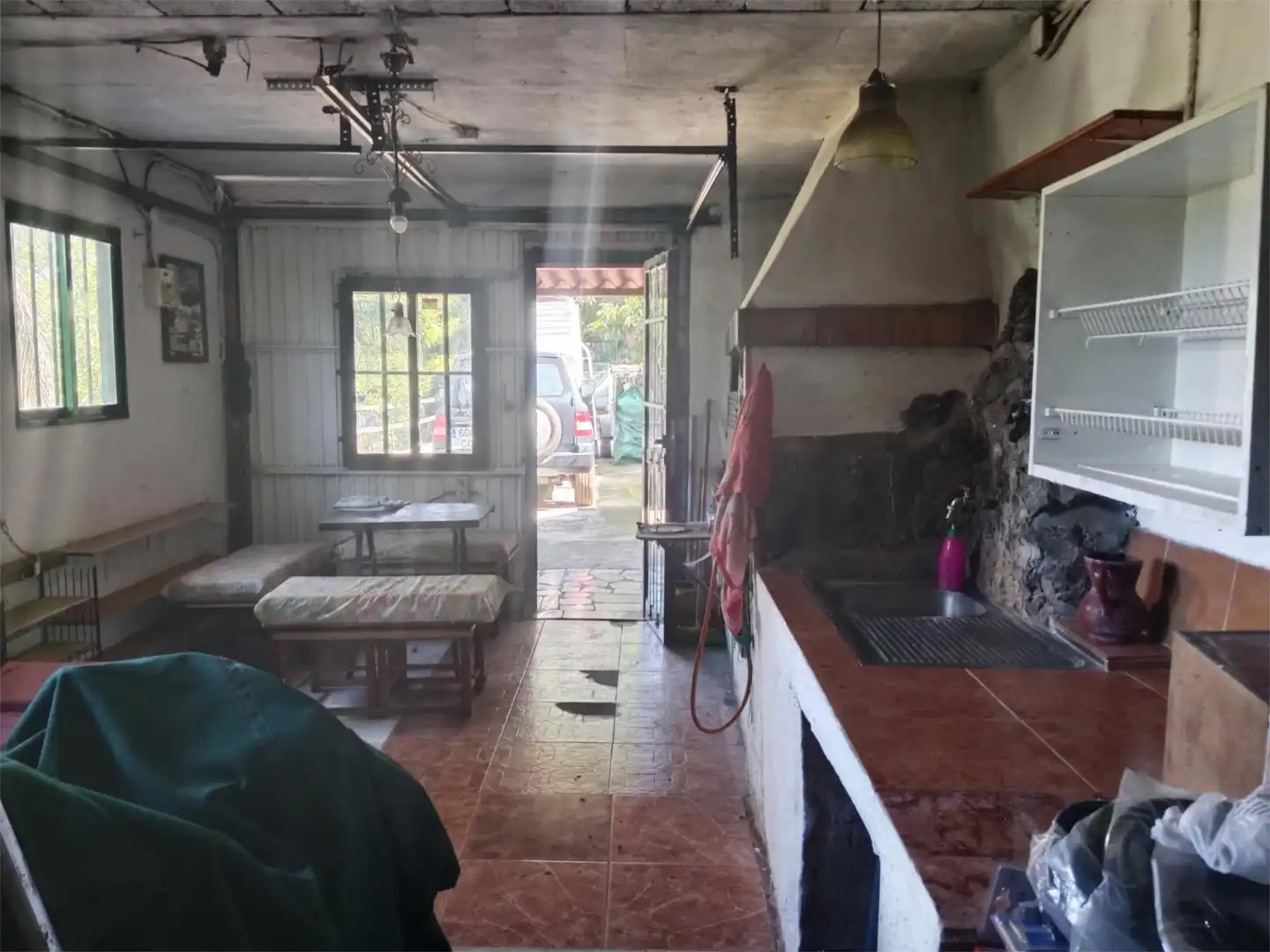 Casa o chalet en venta en Lugar Mamio, 1, El Bebedero - Pinolere - Aguamansa Cocina de Casa o chalet en venta en La Orotava