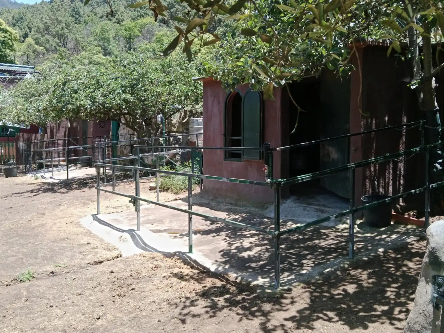 Casa o chalet en venta en Lugar Mamio, 1, El Bebedero - Pinolere - Aguamansa Vista exterior de Casa o chalet en venta en La Orotava