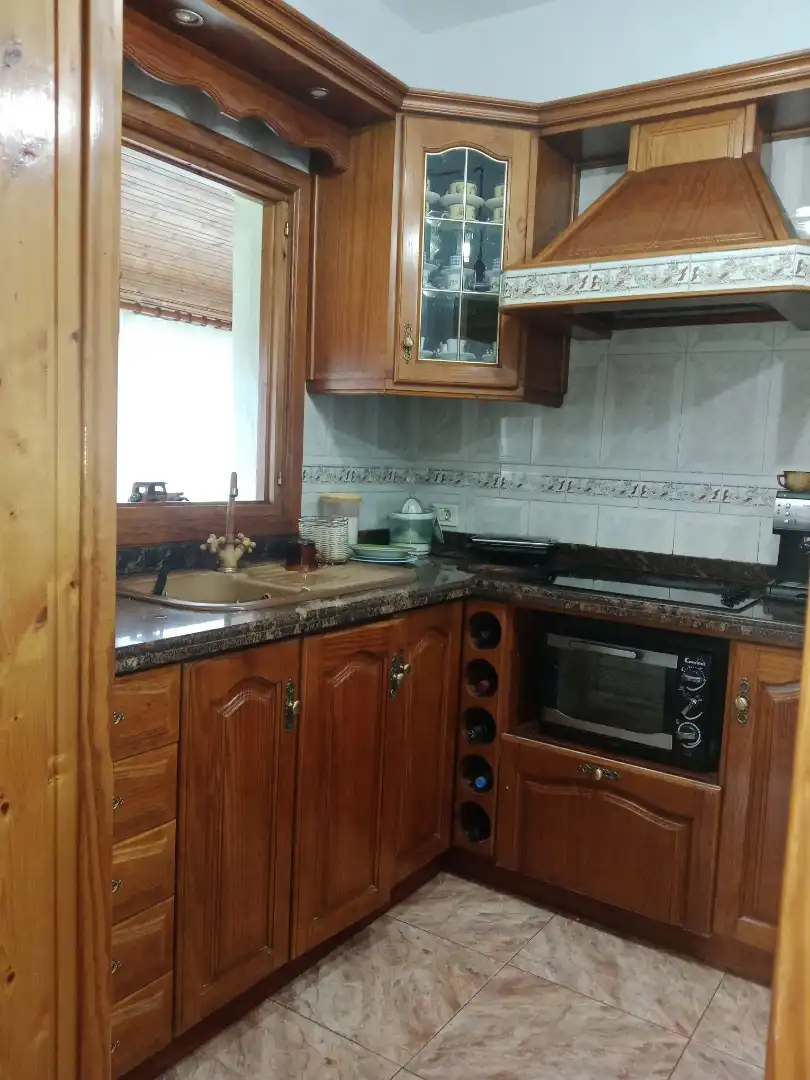 Casa o chalet en venta en Lugar Mamio, 1, El Bebedero - Pinolere - Aguamansa Cocina de Casa o chalet en venta en La Orotava