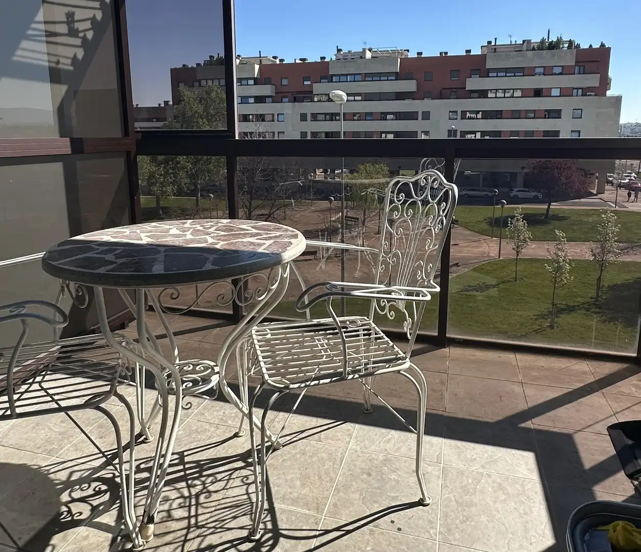 Terrassa de Pis en venda en  Logroño amb Aire condicionat, Calefacció i Jardí privat