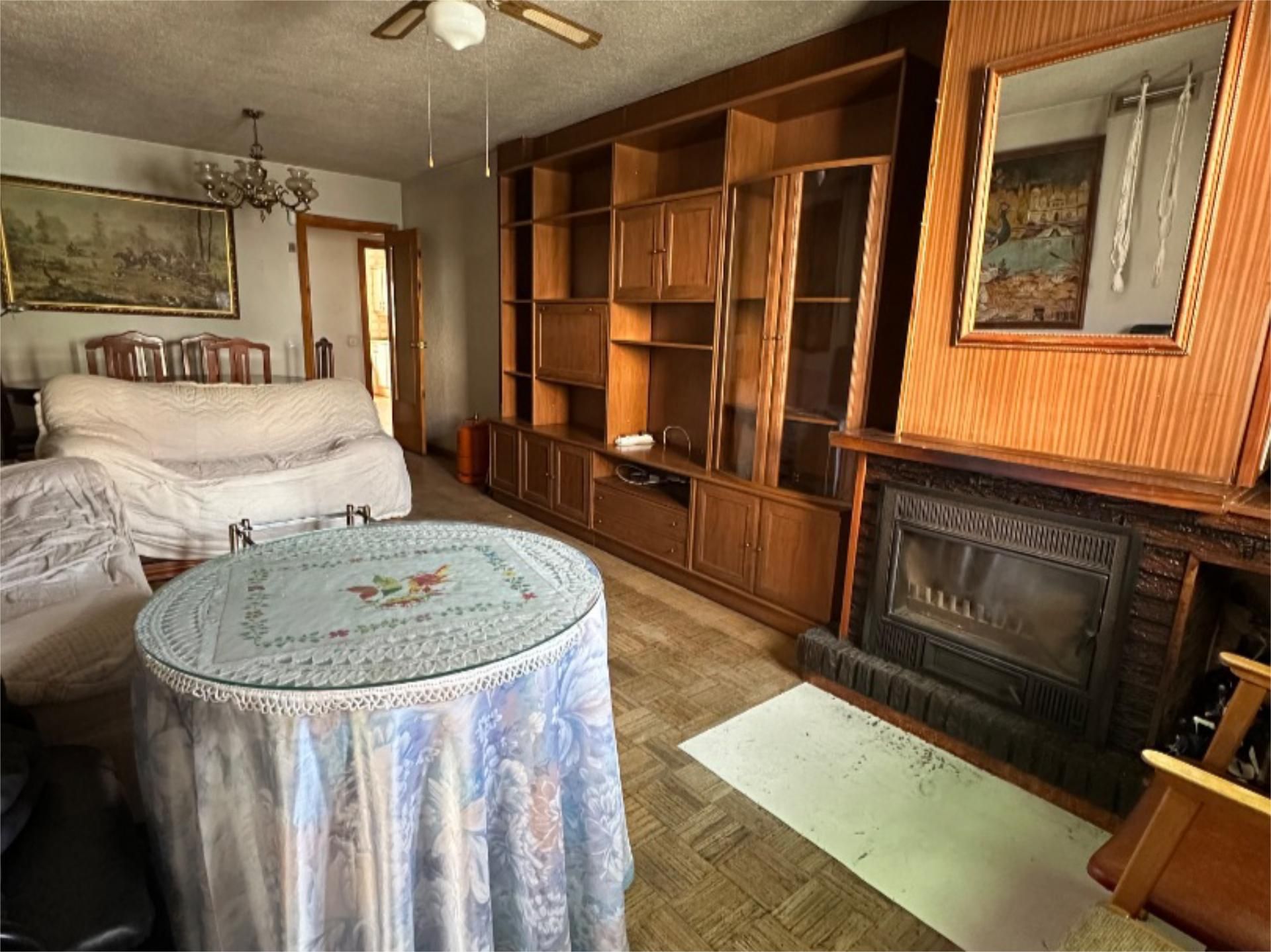 Pis en venda a Calle Camino Real, 1, Guadarrama Sala d'estar de Pis en venda en Guadarrama amb Parquet, Terrassa i Moblat