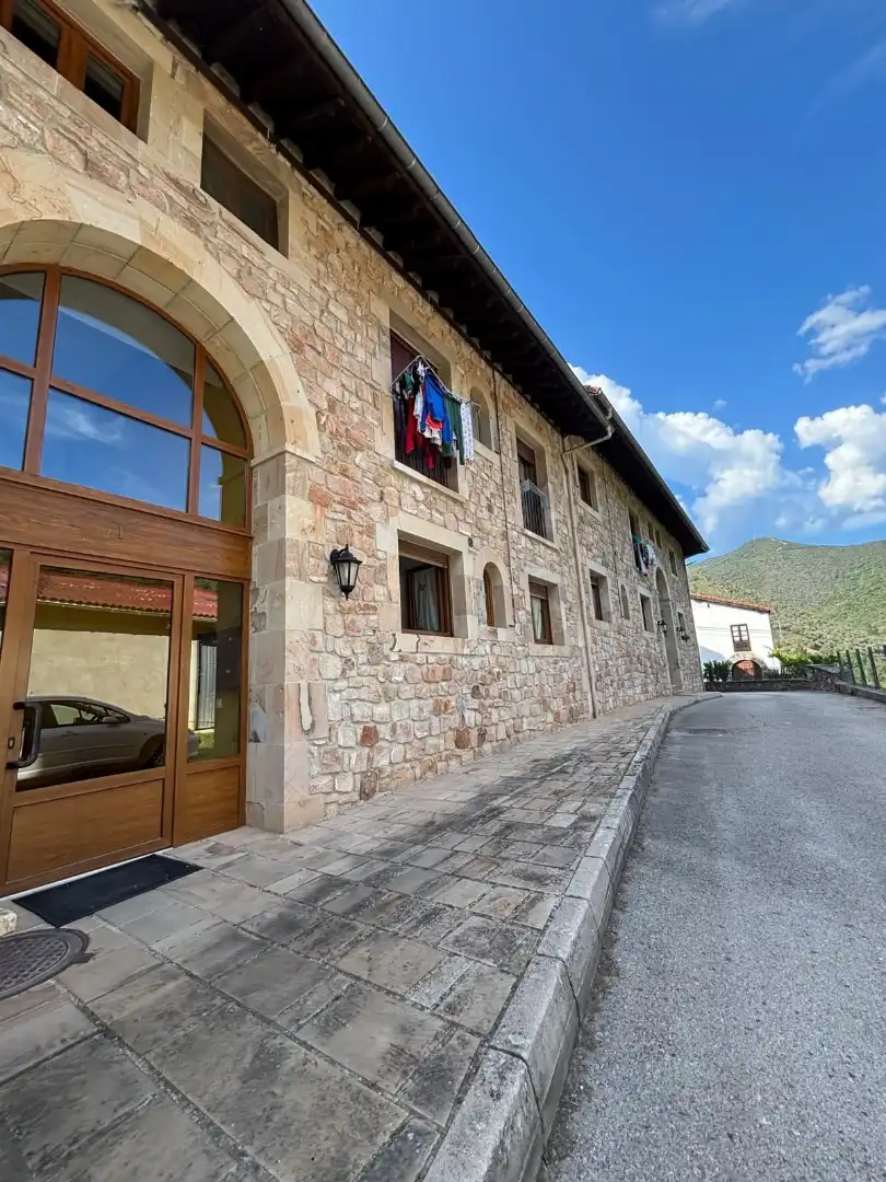 Exterior view of Flat for rent in Camaleño  with Heating, Private garden and Parquet flooring