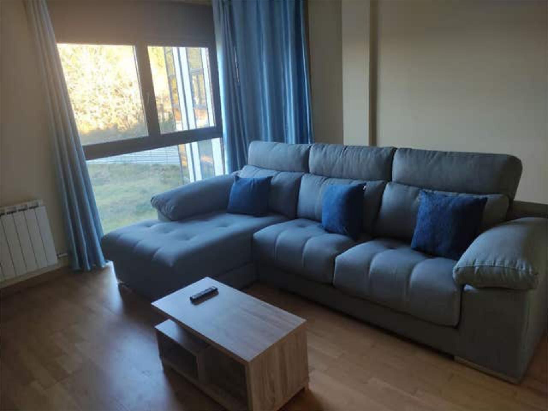 Sala d'estar de Pis de lloguer en Ourense Capital  amb Calefacció, Terrassa i Traster