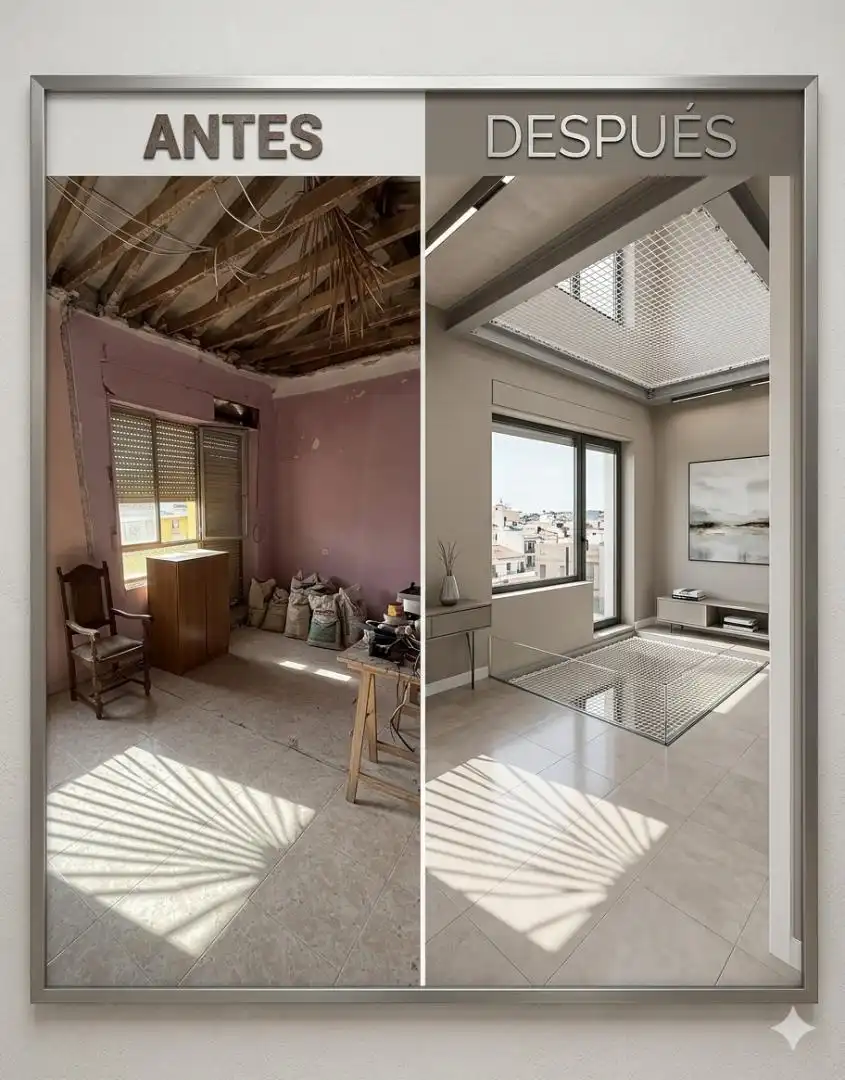 Casa adosada en venta en Calle Calvario, 76, El Castillo - San Roque - El Carmen Sala de estar de Casa adosada en venta en Molina de Segura con Balcón